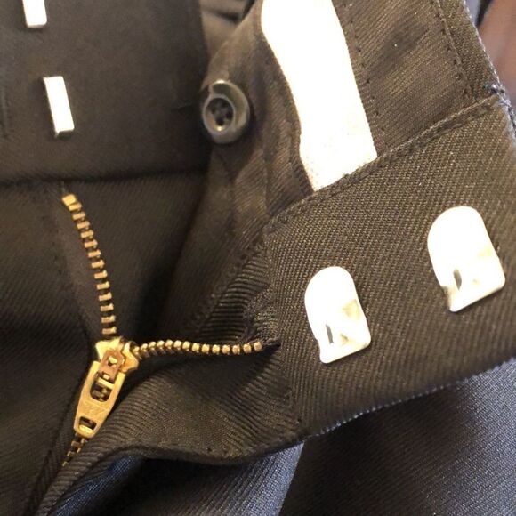 Tact Squad Mens Tactical Work Pants Sz 34 Waist,, Inseam 28 1/2" Jet Black Used - Picture 14 of 16